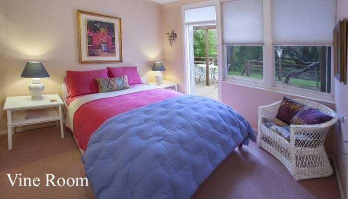 Rustridge Ranch & Winery Bed & Breakfast St. Helena Exterior photo